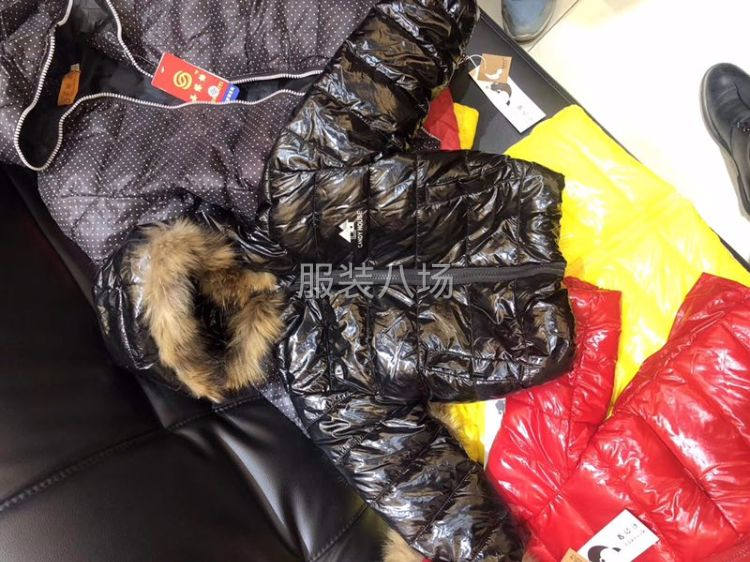 21一件，童装羽绒棉服，100件起批，总共700件，小视频实-第3张图片