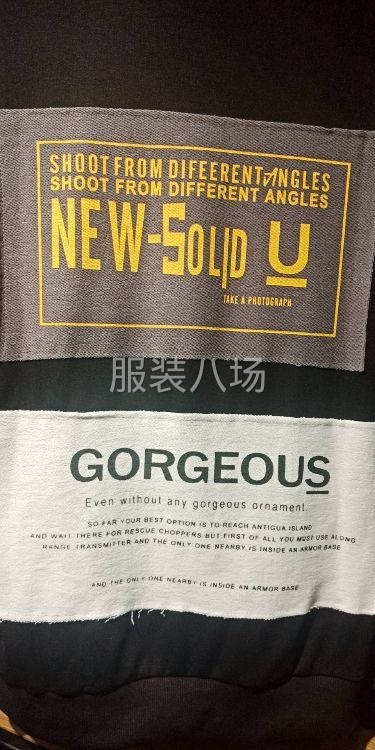 男长袖，毛衬衫  新款 199元-第3张图片