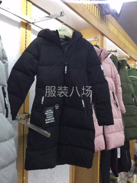 36一件，女裝長款棉服149件，碼數(shù)偏小  m  l  xl-第1張圖片