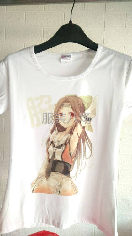 承接热转印T恤所有白色衣服 裤子个性制作-第3张图片