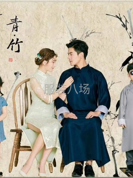古装，改良汉服，传统汉服批发-第5张图片