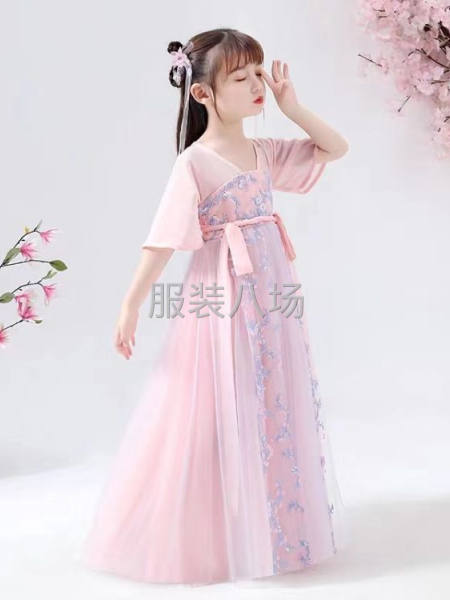 古装，改良汉服，传统汉服批发-第4张图片