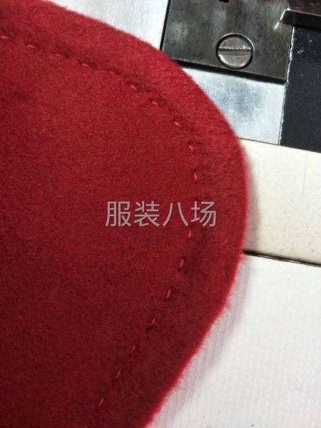 对外加工真珠边，挑脚边。-第2张图片