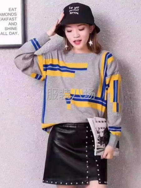 品牌尾貨服裝批發(fā)，女裝低價(jià)服裝貨源-第2張圖片