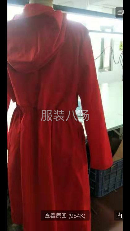 风衣对外批发-第8张图片