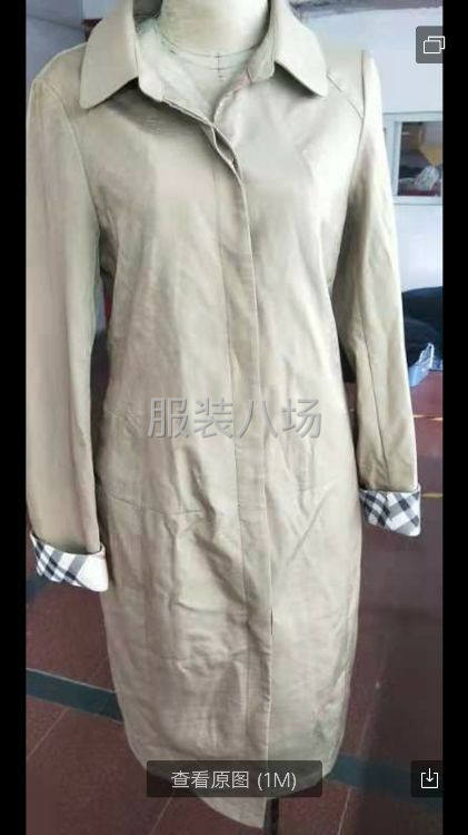 风衣对外批发-第4张图片