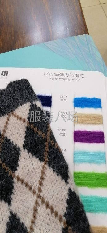 針織服裝加工 】 毛衣 羊毛衫  衛衣   仿貂  羊絨等-第1張圖片