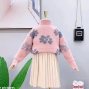 哈尔滨市区 - 新款童装水貂绒毛衣低价批发