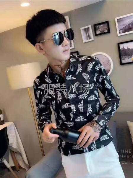男装衬衣500件左右-第3张图片