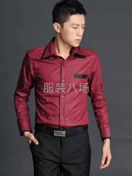 男装衬衣500件左右-第6张图片