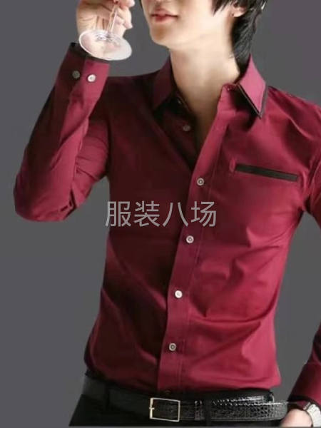 男装衬衣500件左右-第4张图片