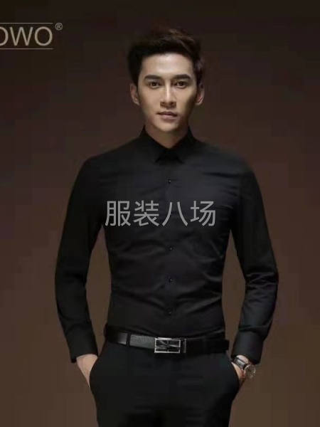 男装衬衣500件左右-第9张图片