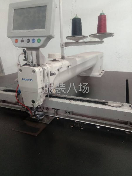 全自动模板机【图】-广州市区-设备-二手转让-服装八场