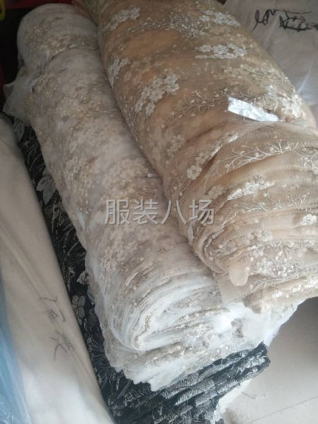 平繡加工，服裝面料，蕾絲刺繡，衣片繡等等-第1張圖片