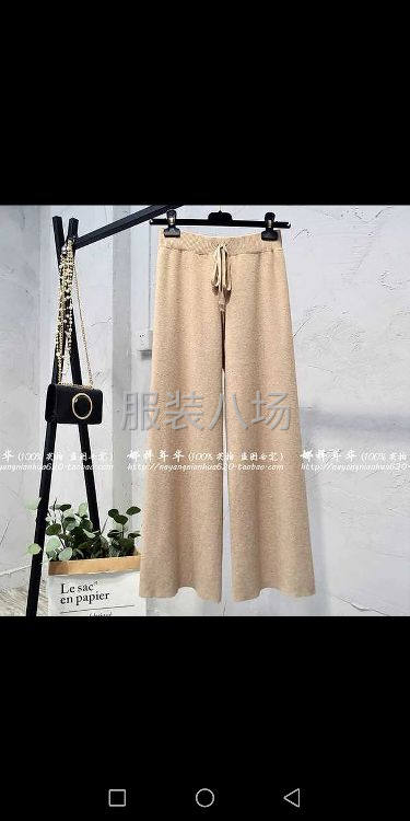 爆款裙子，裤子工厂直销-第3张图片