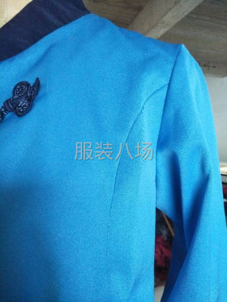 裁好的裁片，保洁服500套，活好做。谁有工时的可以做-第1张图片