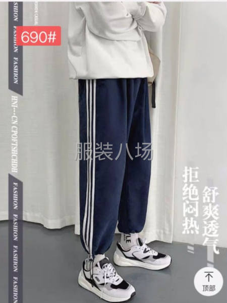 成人男裝網(wǎng)單針織衫，針織褲外發(fā)-第1張圖片