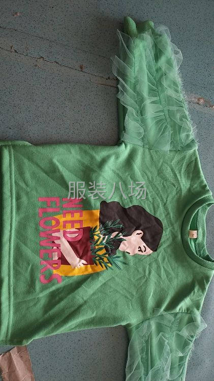 本厂在安徽凤阳，有工人十二个，专业承接打底衫。-第1张图片