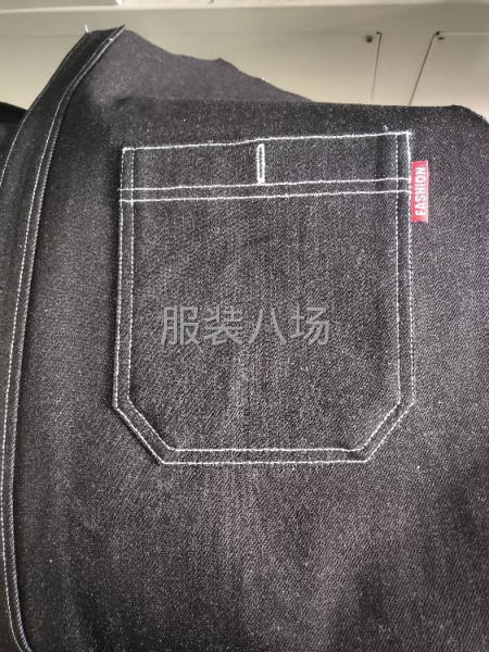 加工贴袋，贴标，魔术贴(衬衣，T恤，裤子，睡衣家居服)-第6张图片