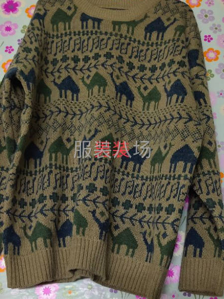 本厂专业生产女装羊毛衫，男装、童装、欢迎来样订做-第1张图片