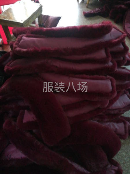 本厂专业生产加工各种毛领-第1张图片