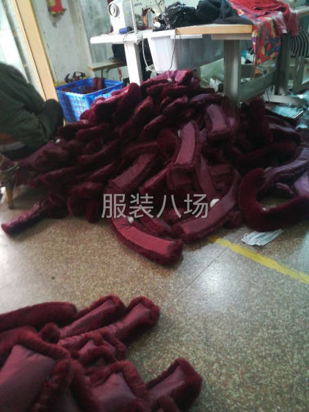 本厂专业生产加工各种毛领-第2张图片