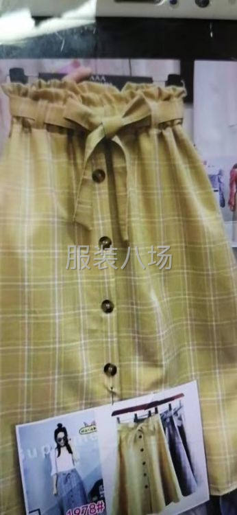小作坊衣车十台，梭织连衣裙，半身裙加工-第3张图片