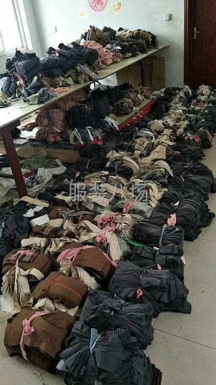 十五六个人的服装加工厂找活-第1张图片