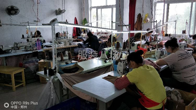 十五六个人的服装加工厂找活-第2张图片