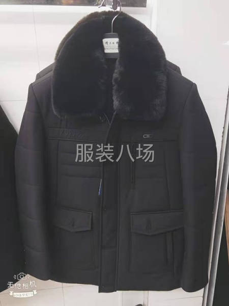 中老年男装棉衣-第2张图片