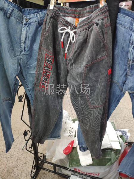 精品男装牛仔裤商务装-第8张图片