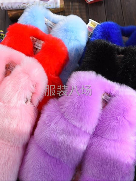合成皮草加工厂，一件也是批发价-第9张图片