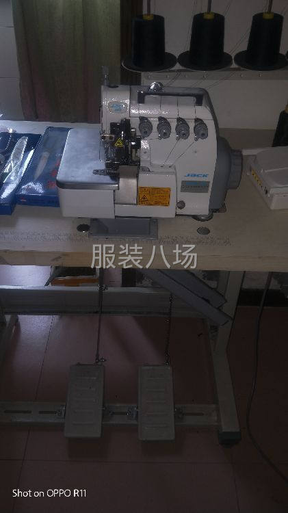 专让，五针五线锁边机一台9.8成新转让，1650元-第1张图片