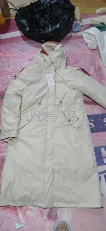 120车工六条线接单棉服羽绒服风衣-第5张图片