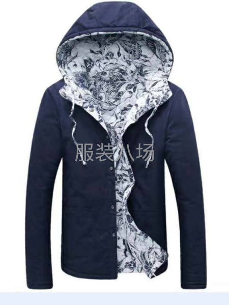 120车工六条线接单棉服羽绒服风衣-第7张图片