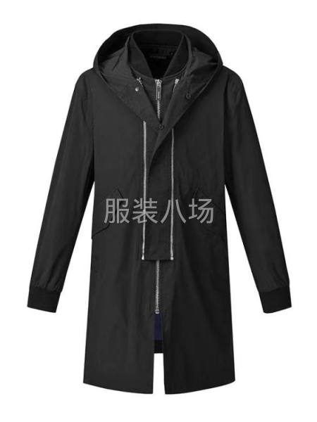 120車工六條線接單棉服羽絨服風(fēng)衣-第8張圖片