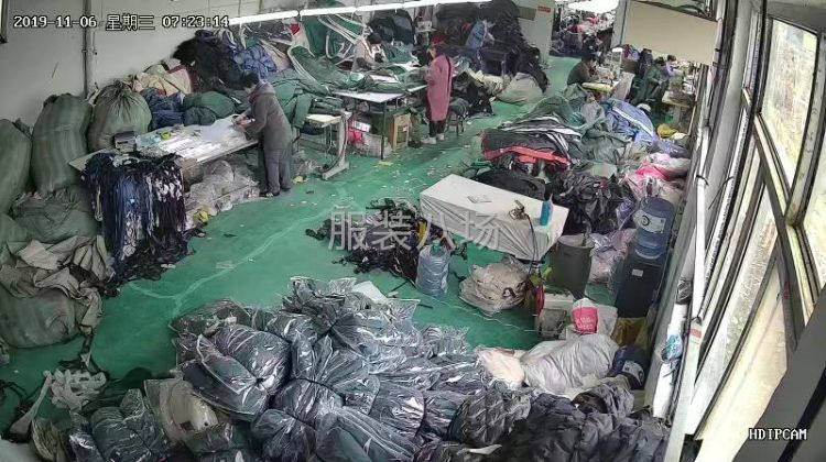 120车工六条线接单棉服羽绒服风衣-第2张图片