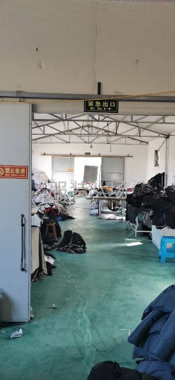 120车工六条线接单棉服羽绒服风衣-第6张图片
