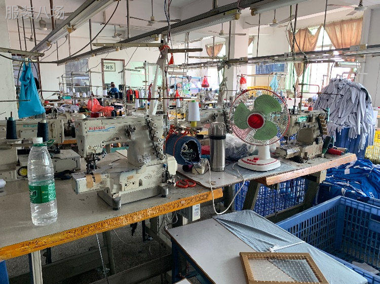 高丹威卡针织制衣厂 来样加工包工包料厂房干净整洁 质量有保证-第1张图片
