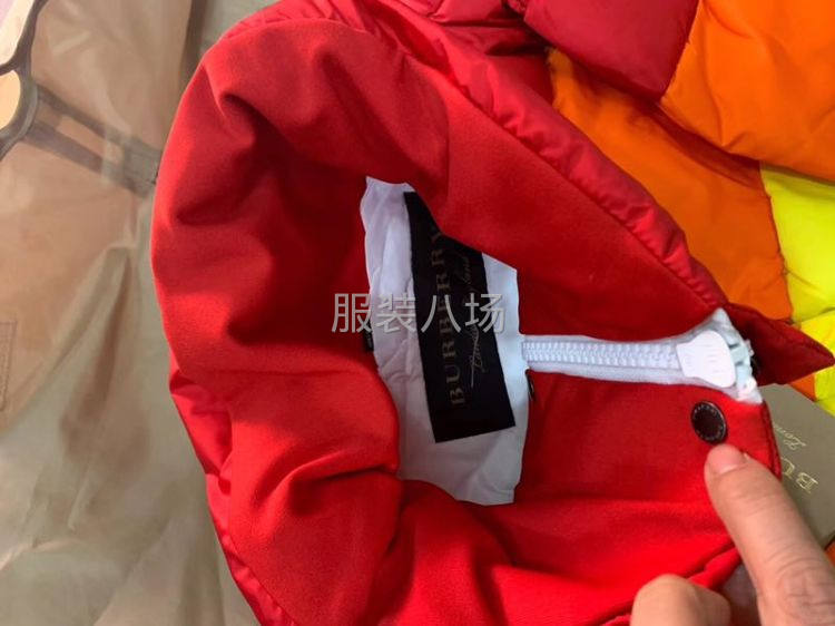 世界大品牌，不懂牌子的可以自己百度，男女同款，90绒，原吊牌-第2张图片