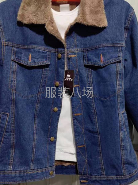 做劳保工作服牛仔-第1张图片