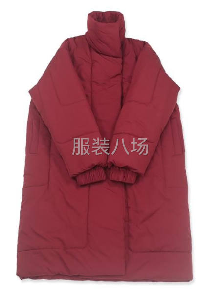 專業(yè)生產(chǎn)女裝，童裝，棉服羽絨服-第1張圖片