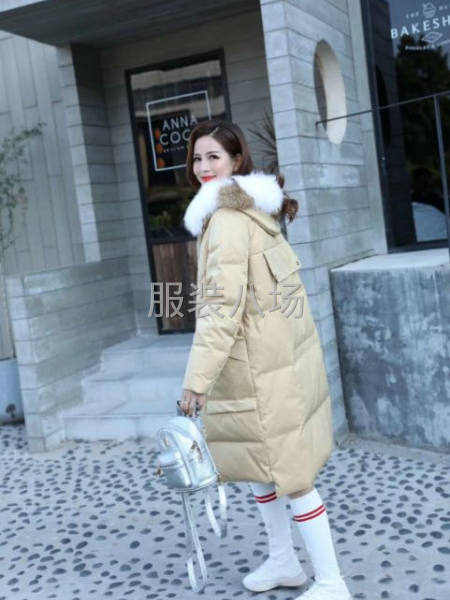 批發羽絨服 九成品 十件起批-第2張圖片