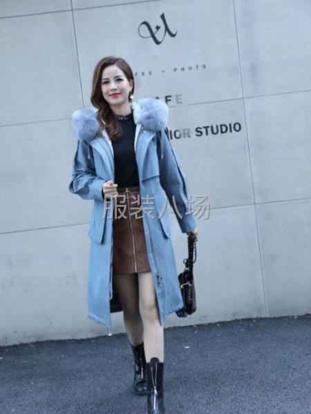 批發羽絨服 九成品 十件起批-第1張圖片