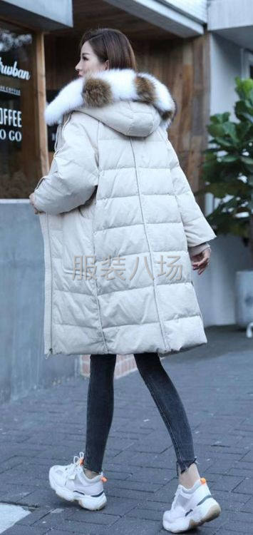 批發羽絨服 九成品 十件起批-第3張圖片