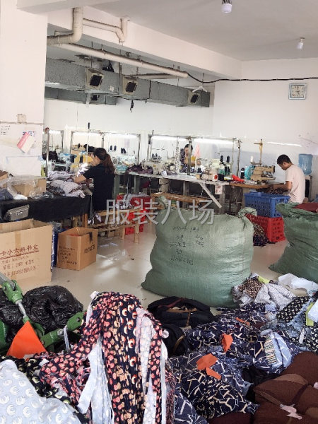 女装一条龙制衣厂加工诚寻长期合作客户-第2张图片