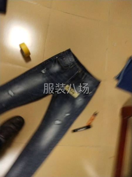 承接牛仔服装订单-第6张图片