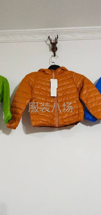 儿童轻羽绒服处理-第6张图片