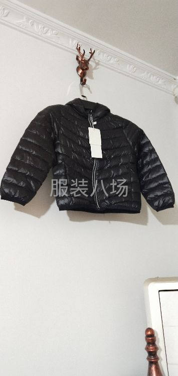 儿童轻羽绒服处理-第1张图片