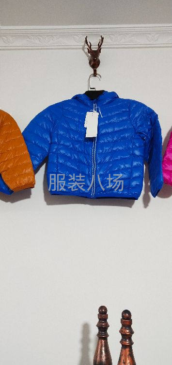 儿童轻羽绒服处理-第5张图片
